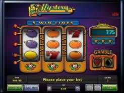 5 Line Mystery Slots
